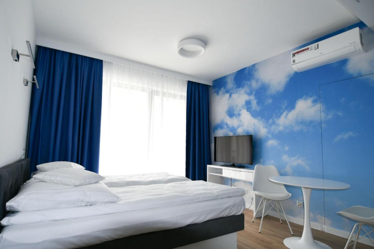 Blue Sky Apartments Rezydencja Niechorze - 301 ภายนอก รูปภาพ