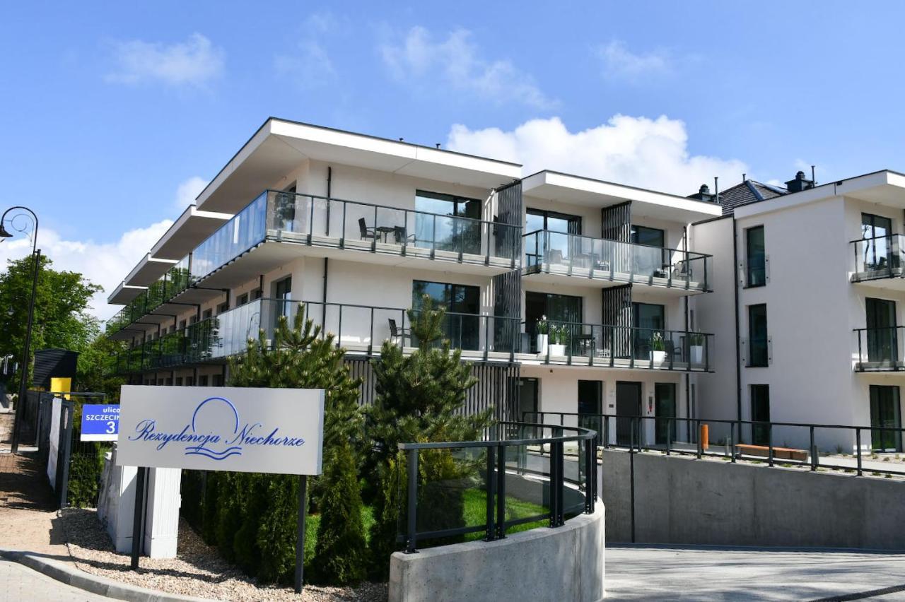 Blue Sky Apartments Rezydencja Niechorze - 301 ภายนอก รูปภาพ