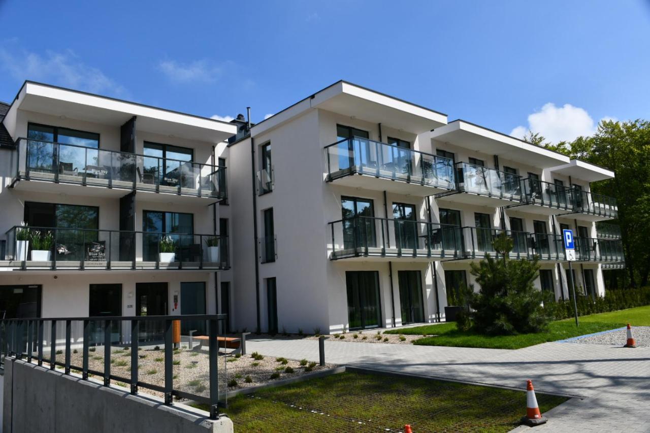 Blue Sky Apartments Rezydencja Niechorze - 301 ภายนอก รูปภาพ