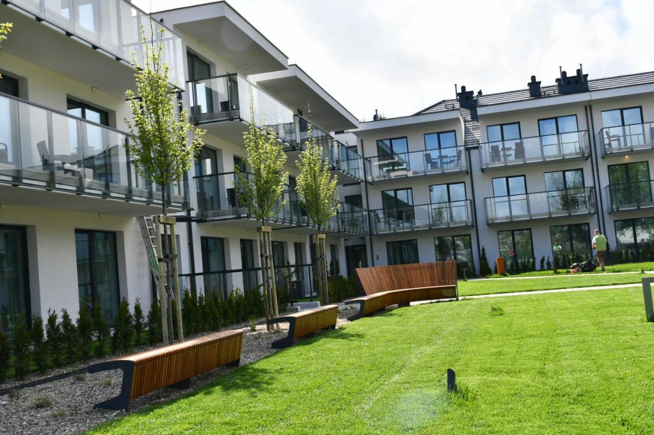 Blue Sky Apartments Rezydencja Niechorze - 301 ภายนอก รูปภาพ