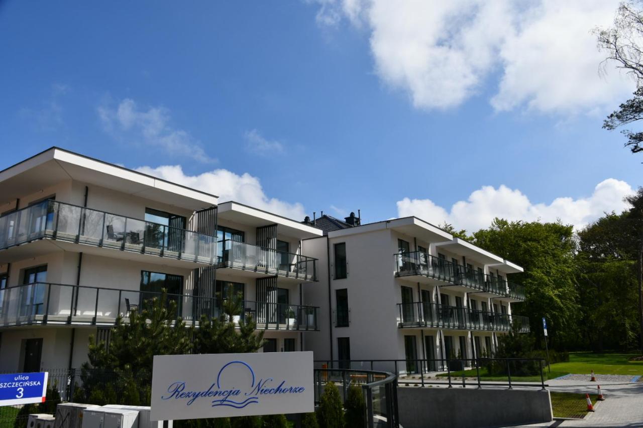 Blue Sky Apartments Rezydencja Niechorze - 301 ภายนอก รูปภาพ