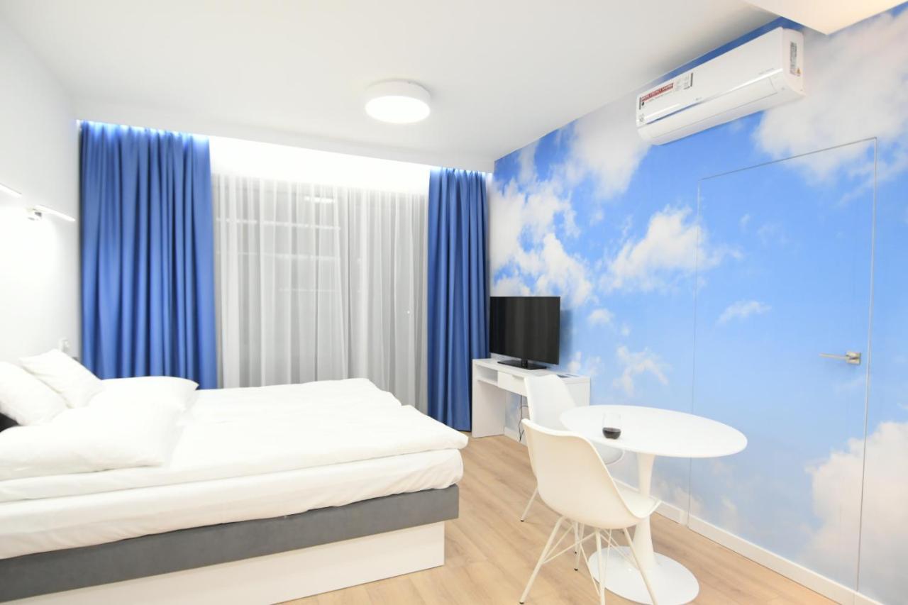 Blue Sky Apartments Rezydencja Niechorze - 301 ภายนอก รูปภาพ