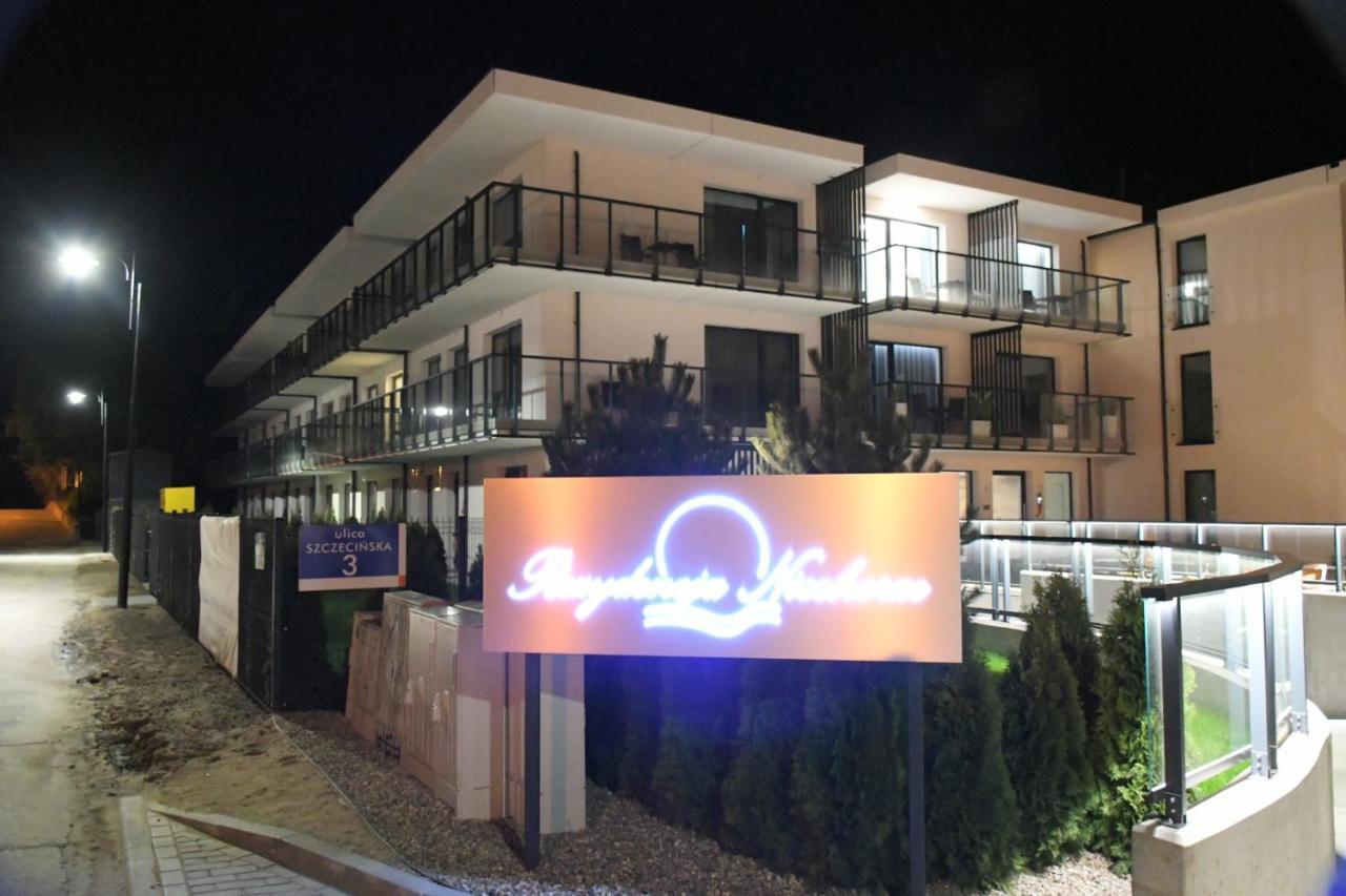 Blue Sky Apartments Rezydencja Niechorze - 301 ภายนอก รูปภาพ