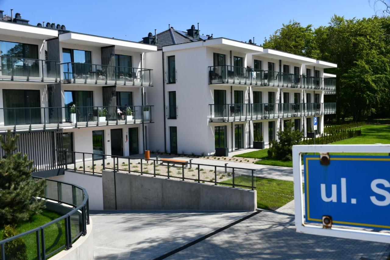 Blue Sky Apartments Rezydencja Niechorze - 301 ภายนอก รูปภาพ