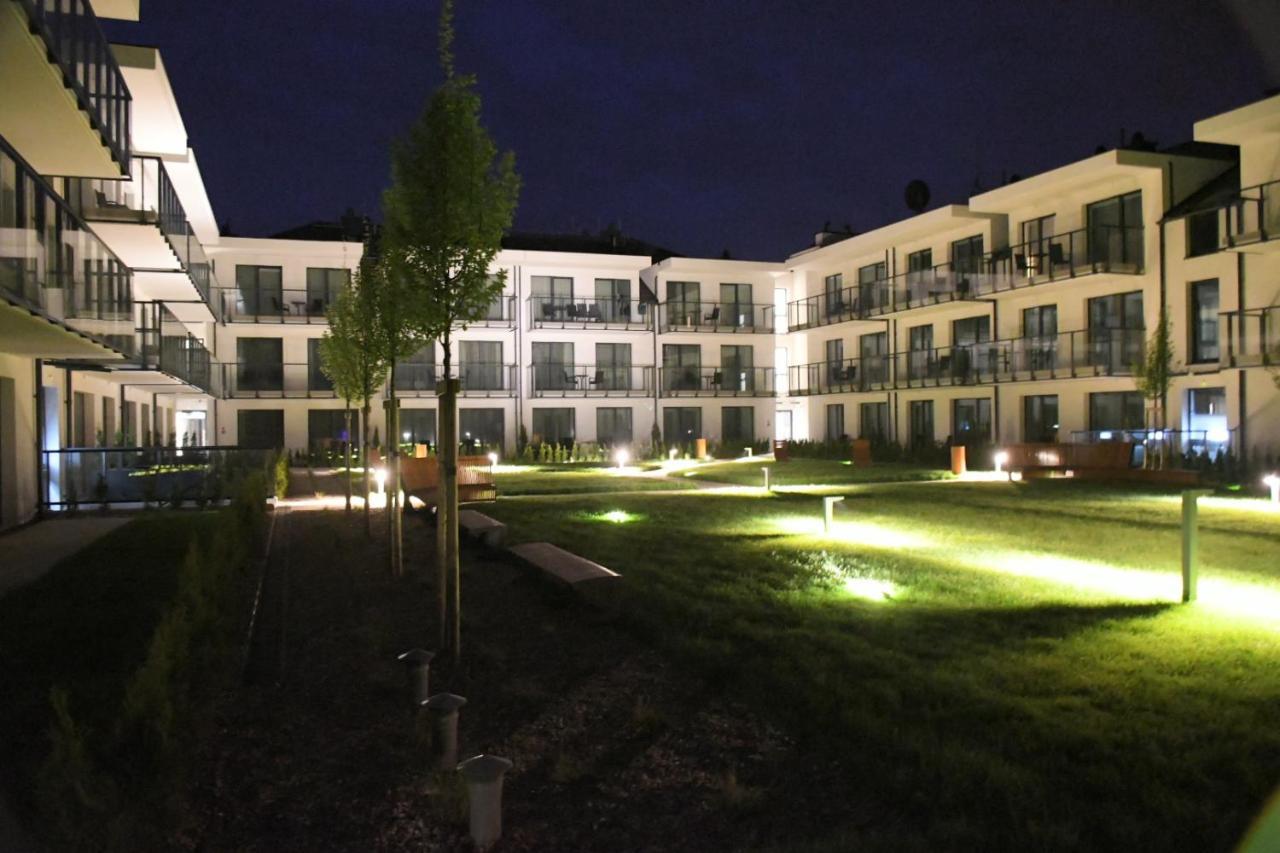 Blue Sky Apartments Rezydencja Niechorze - 301 ภายนอก รูปภาพ