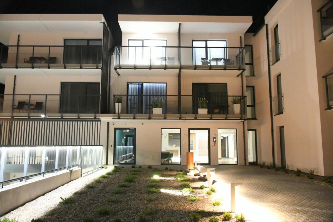 Blue Sky Apartments Rezydencja Niechorze - 301 ภายนอก รูปภาพ